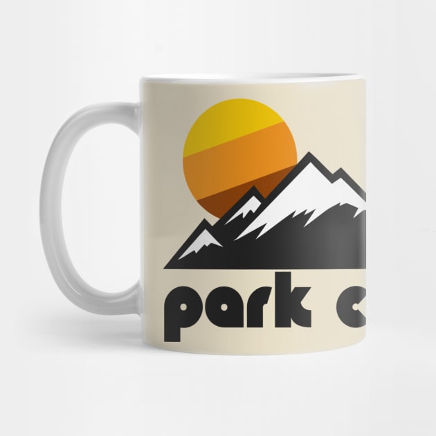 Retro Park City ))(( Tourist Souvenir Travel Design by darklordpug